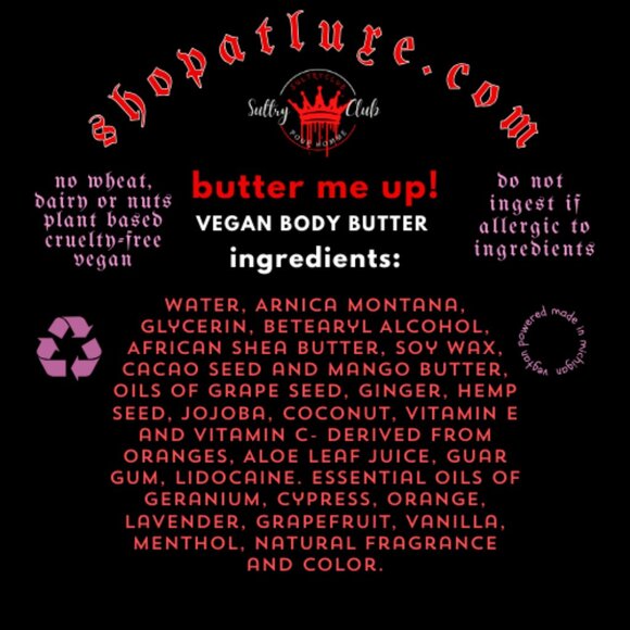 Guilty Pleasure 14 Oz Body Butter - Picture 7 of 7